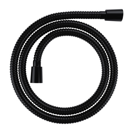 Omnires 022-BL wąż prysznicowy 125 cm czarny półmat