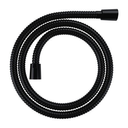 Omnires 022-XBL wąż prysznicowy 125 cm czarny mat