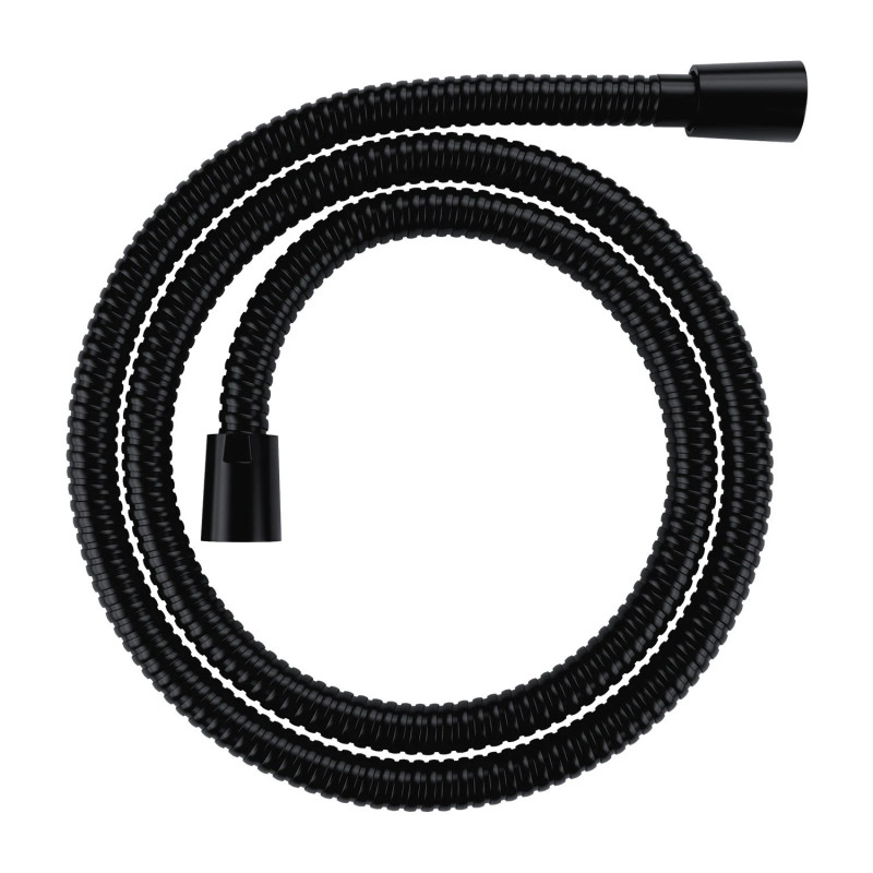 Omnires 022-XBL wąż prysznicowy 125 cm czarny mat