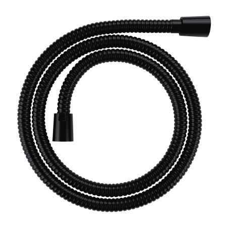 Omnires 022-XBL wąż prysznicowy 125 cm czarny mat