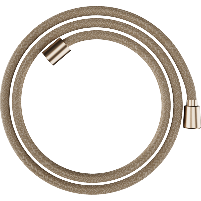Hansgrohe Designflex 28260140 wąż prysznicowy tekstylny 160 cm brąz sz