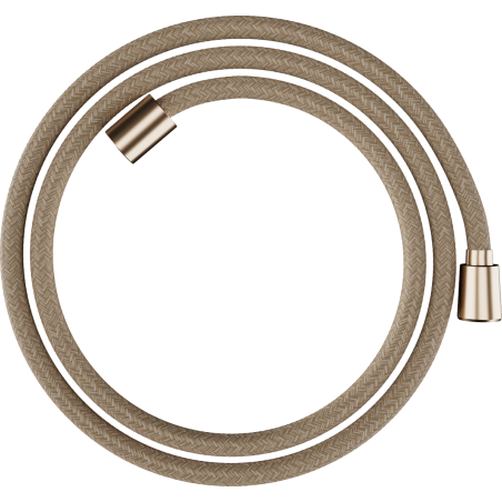 Hansgrohe Designflex 28260140 wąż prysznicowy tekstylny 160 cm brąz sz
