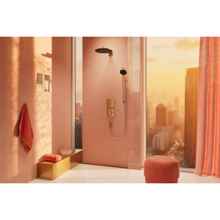 Hansgrohe Designflex 28260140 wąż prysznicowy tekstylny 160 cm brąz sz