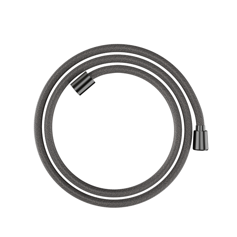 Hansgrohe Designflex 28260340 wąż prysznicowy tekstylny 160 cm czarny
