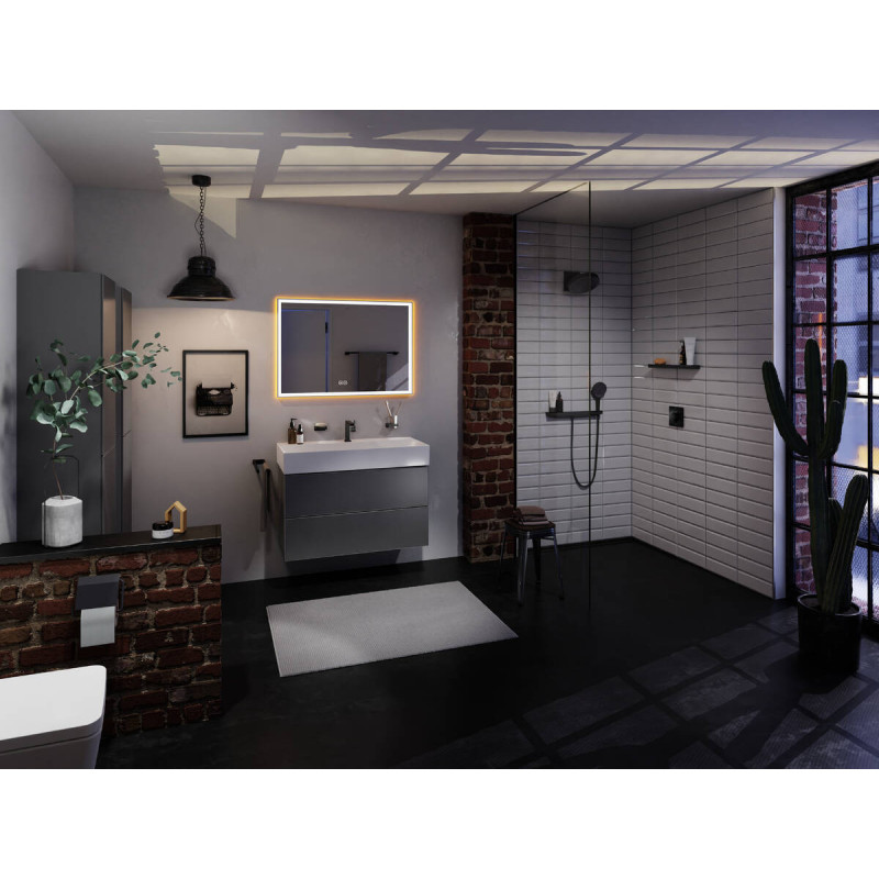 Hansgrohe Designflex 28260670 wąż prysznicowy tekstylny 160 cm czarny