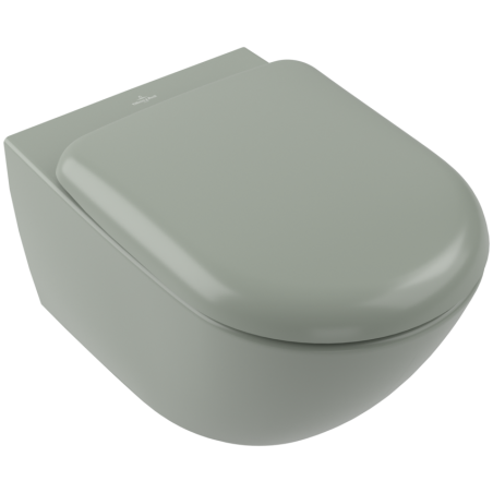 Villeroy & Boch Antao TwistFlush 4674T0R8 miska WC Morning Green Ceram
