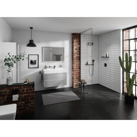 Hansgrohe Designflex 28260670 wąż prysznicowy tekstylny 160 cm czarny