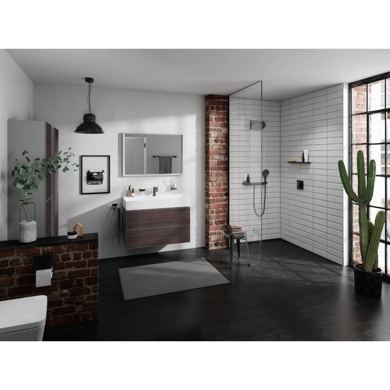 Hansgrohe Designflex 28260670 wąż prysznicowy tekstylny 160 cm czarny
