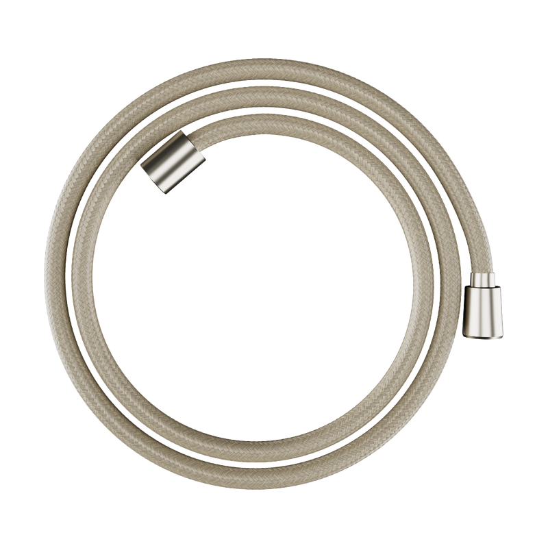 Hansgrohe Designflex 28260820 wąż prysznicowy tekstylny 160 cm nikiel