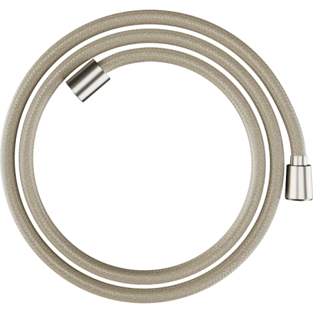 Hansgrohe Designflex 28260820 wąż prysznicowy tekstylny 160 cm nikiel