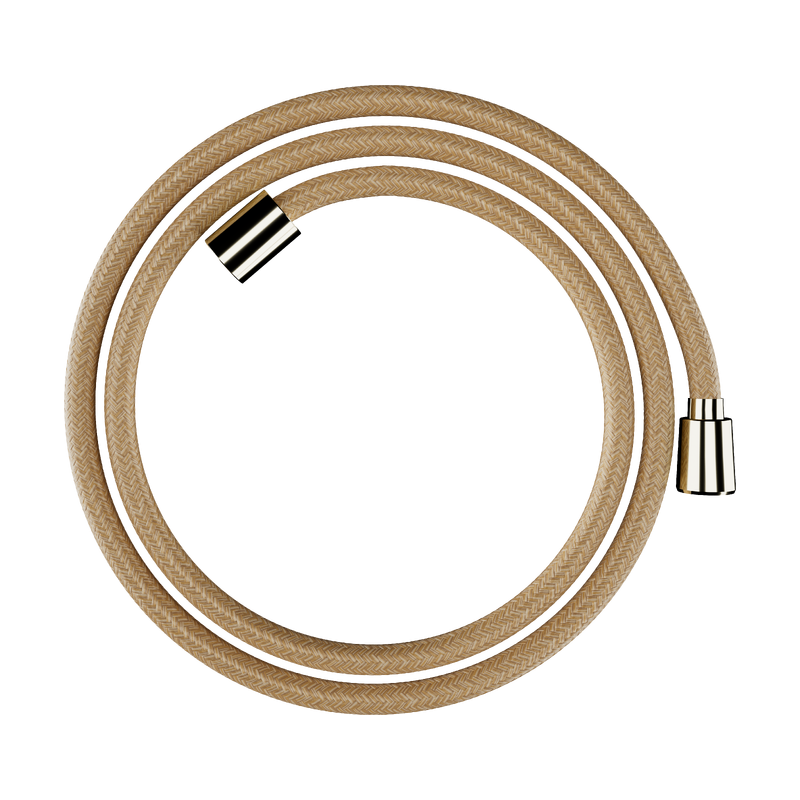Hansgrohe Designflex 28260990 wąż prysznicowy tekstylny 160 cm złoty