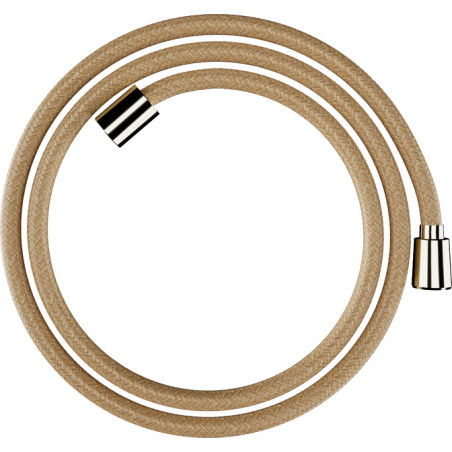 Hansgrohe Designflex 28260990 wąż prysznicowy tekstylny 160 cm złoty