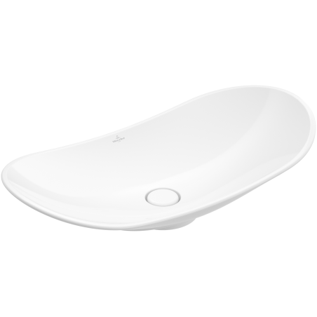 Villeroy&Boch My Nature 80cm Umywalka Nablatowa CeramicPlus 411080R1