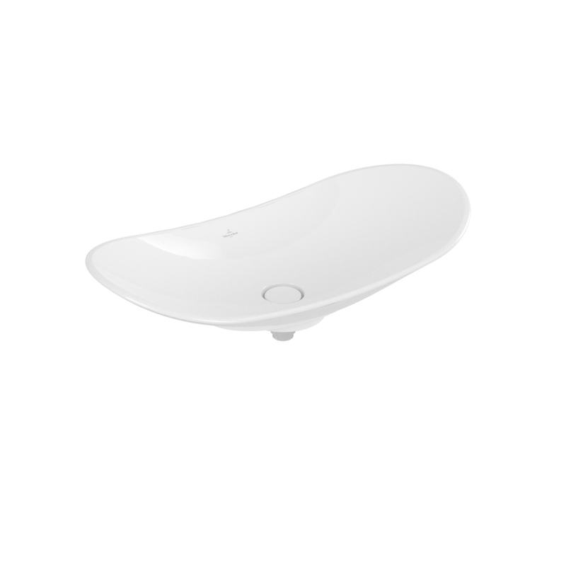 Villeroy&Boch My Nature 80cm Umywalka Nablatowa CeramicPlus 411080R1