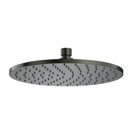 Omnires WG125CAT deszczownica 25 cm antracyt szczotkowany