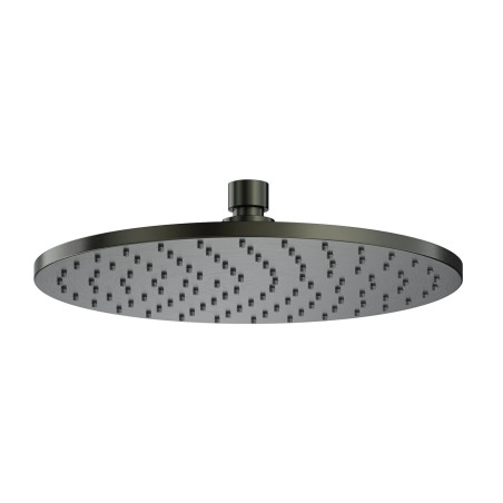 Omnires WG125CAT deszczownica 25 cm antracyt szczotkowany