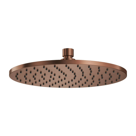 Omnires SlimLine WG125CCPB deszczownica 25 cm miedź szczotkowana