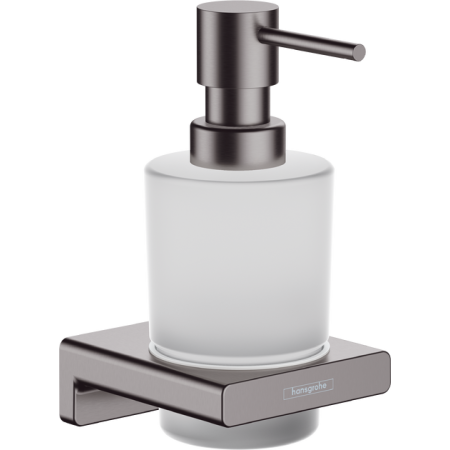 Hansgrohe AddStoris Q 41745340 dozownik mydła czarny chrom szczotkowan