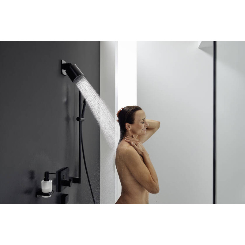 Hansgrohe AddStoris Q 41745670 dozownik mydła czarny matowy