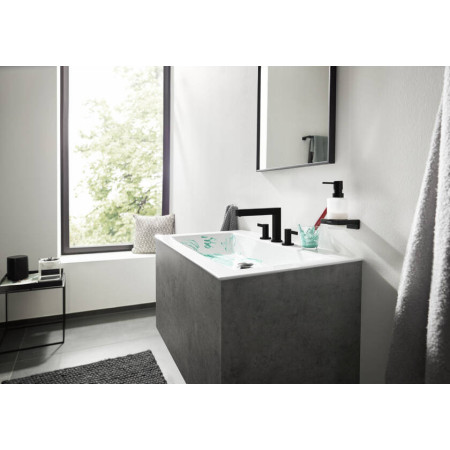 Hansgrohe AddStoris Q 41745670 dozownik mydła czarny matowy