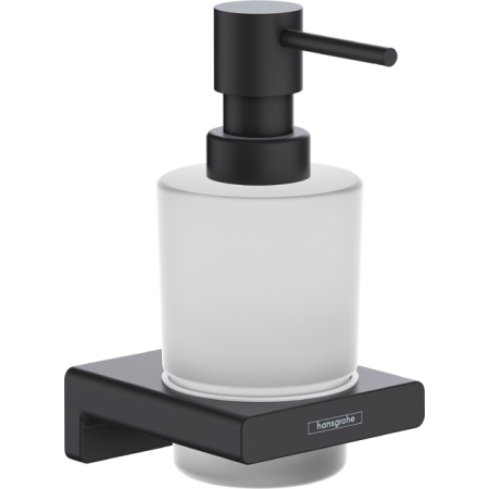 Hansgrohe AddStoris Q 41745670 dozownik mydła czarny matowy