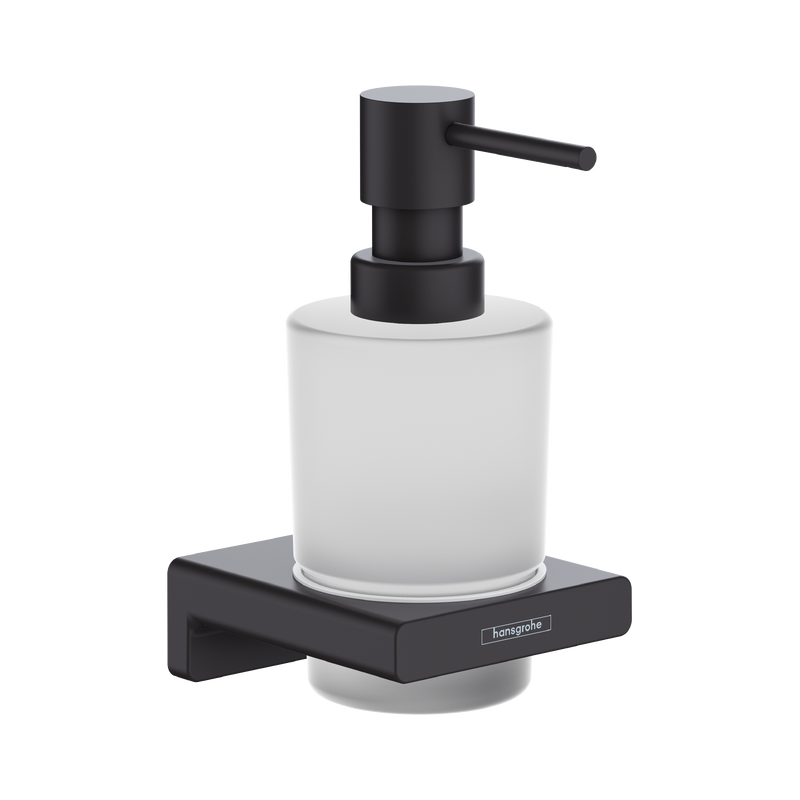 Hansgrohe AddStoris Q 41745670 dozownik mydła czarny matowy
