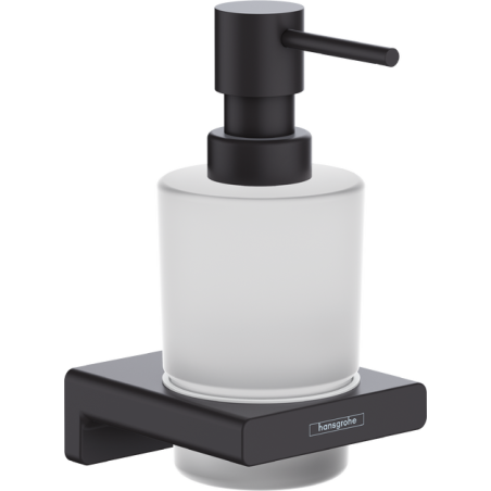 Hansgrohe AddStoris Q 41745670 dozownik mydła czarny matowy