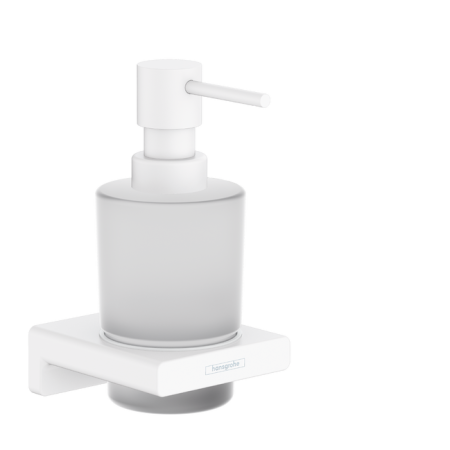 Hansgrohe AddStoris Q 41745700 dozownik mydła biały matowy