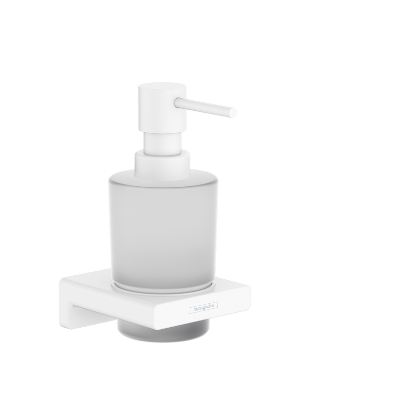 Hansgrohe AddStoris Q 41745700 dozownik mydła biały matowy
