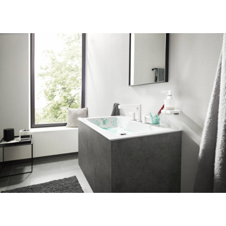 Hansgrohe AddStoris Q 41745700 dozownik mydła biały matowy