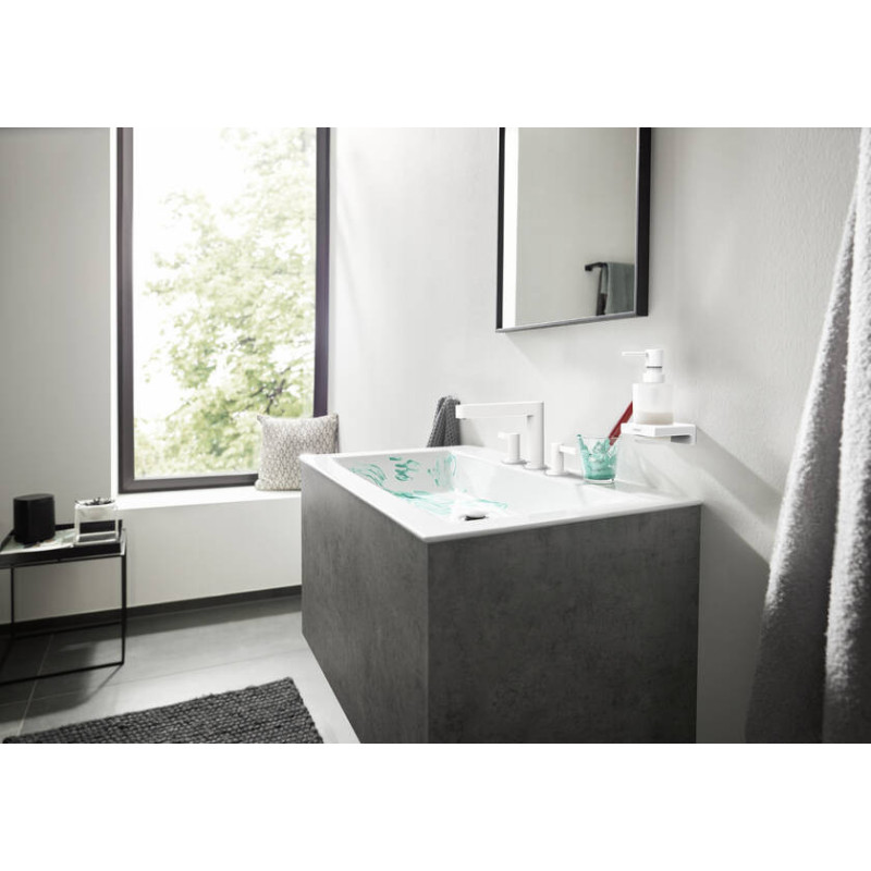 Hansgrohe AddStoris Q 41745700 dozownik mydła biały matowy
