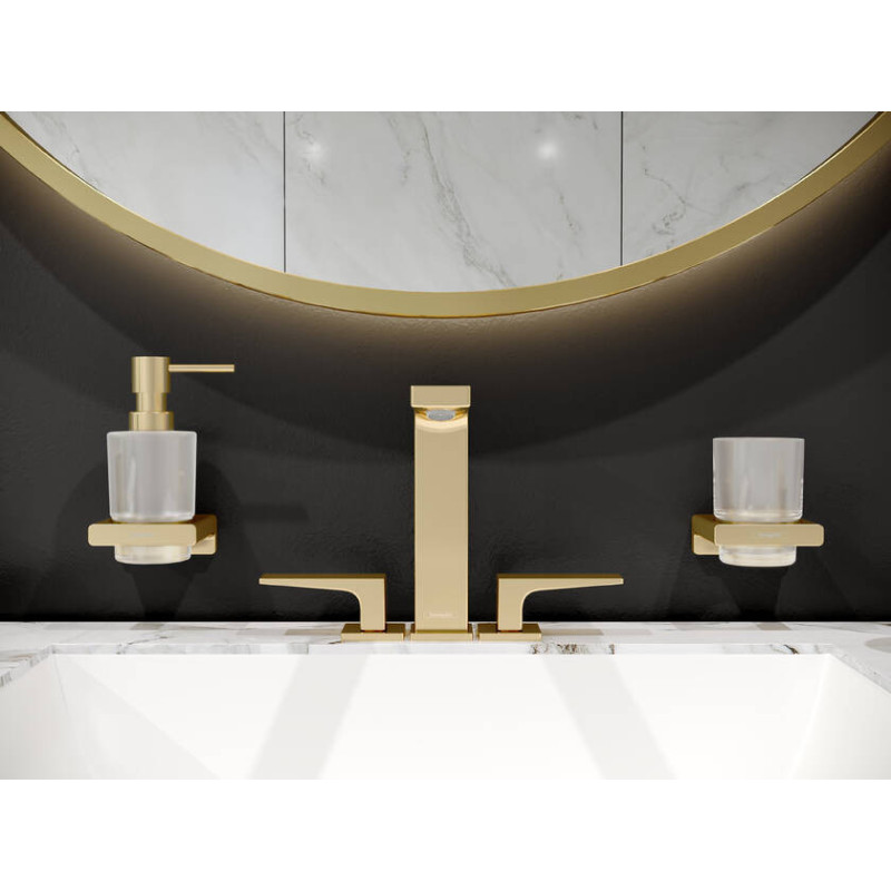 Hansgrohe AddStoris Q 41745990 dozownik mydła złoty połysk