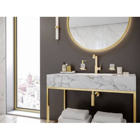 Hansgrohe AddStoris Q 41745990 dozownik mydła złoty połysk