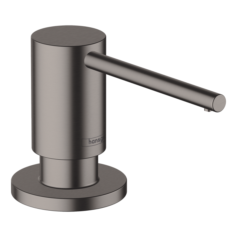 Hansgrohe A41 40438340 dozownik płynu do naczyń 500 ml czarny chrom sz