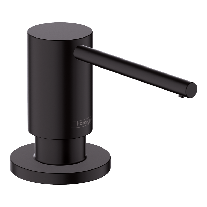 Hansgrohe A41 40438670 dozownik płynu do naczyń 500 ml czarny matowy