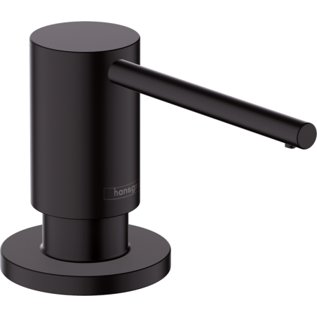 Hansgrohe A41 40438670 dozownik płynu do naczyń 500 ml czarny matowy