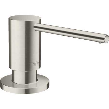 Hansgrohe A41 40438800 dozownik płynu do naczyń 500 ml stal szlachetna