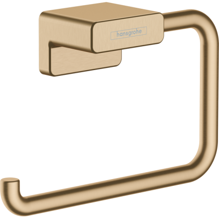 Hansgrohe AddStoris Q 41771140 uchwyt na papier toaletowy brąz szczotk