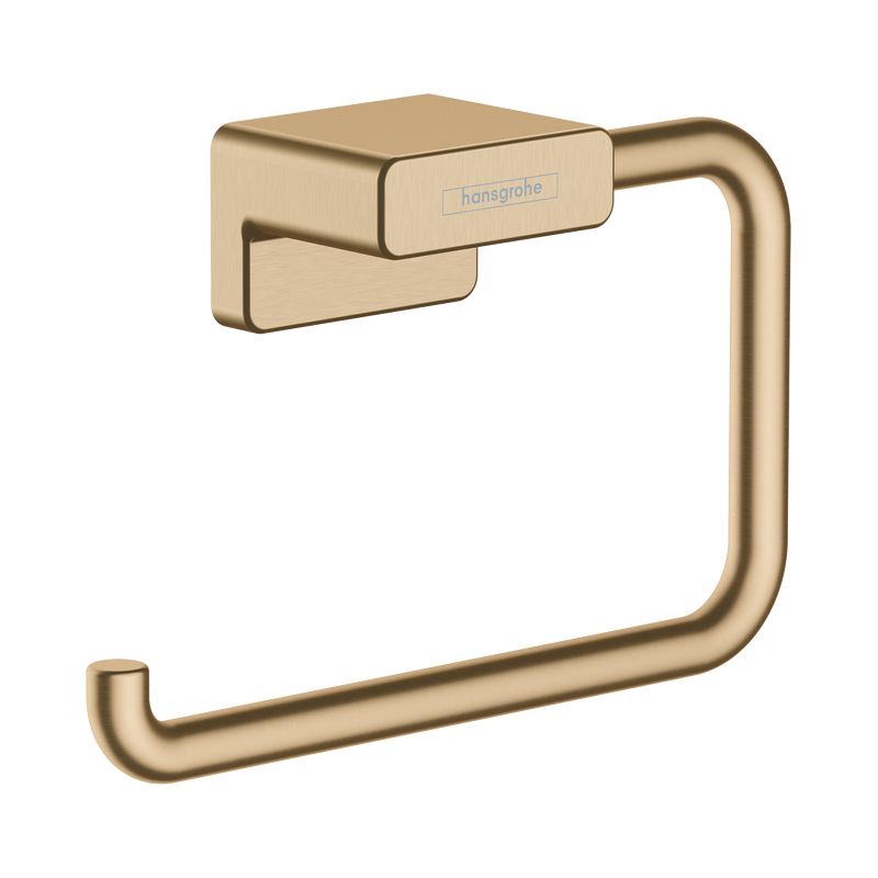 Hansgrohe AddStoris Q 41771140 uchwyt na papier toaletowy brąz szczotk