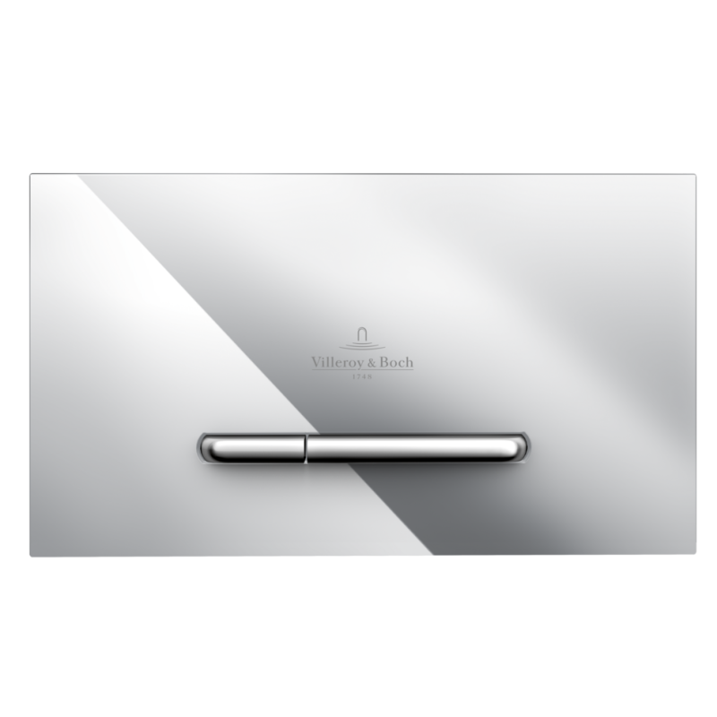 Villeroy&Boch Viconnect Przycisk spłukujący WC chrom srebrny 92218061
