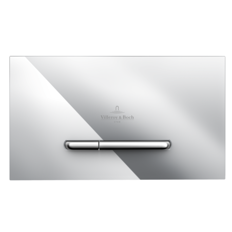 Villeroy&Boch Viconnect Przycisk spłukujący WC chrom srebrny 92218061