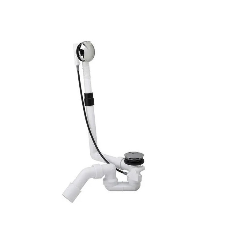 Villeroy&Boch Syfon zestaw przelewowo odpływowy do wanny U90960461