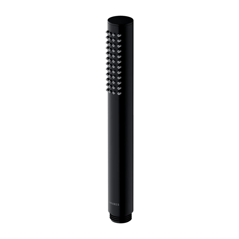 Omnires MICROPHONEX-RBL rączka prysznicowa czarny półmat