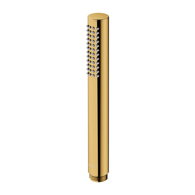 Omnires MICROPHONEX-RGL rączka prysznicowa złoty połysk