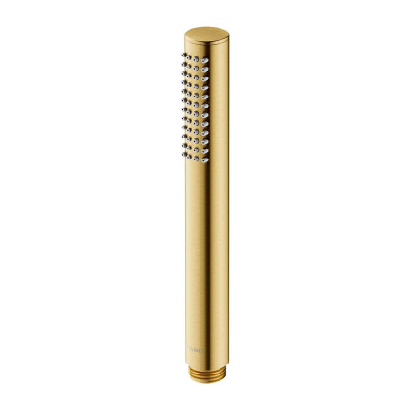 Omnires MICROPHONEX-RGLB rączka prysznicowa złoty szczotkowany
