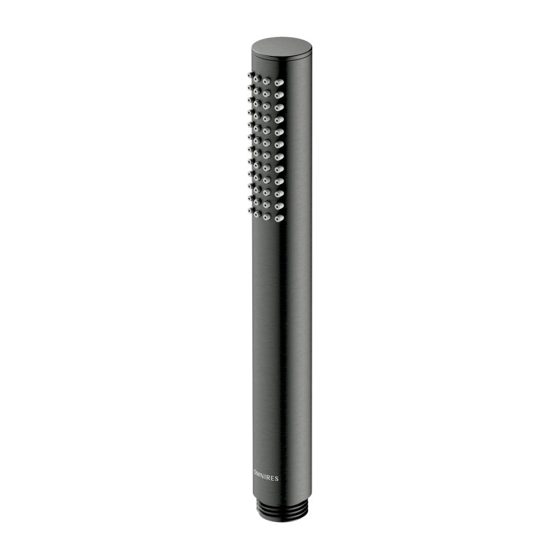 Omnires MICROPHONEX-RGR rączka prysznicowa grafit szczotkowany