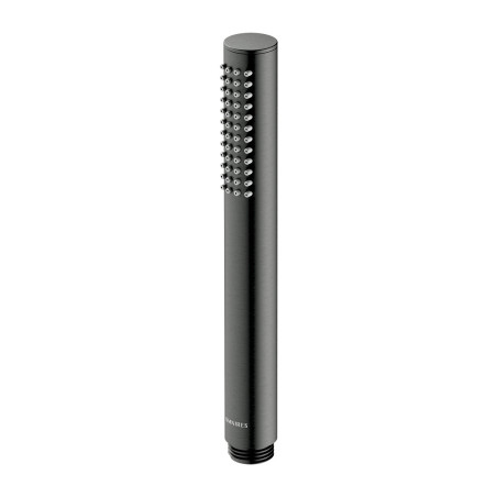 Omnires MICROPHONEX-RGR rączka prysznicowa grafit szczotkowany