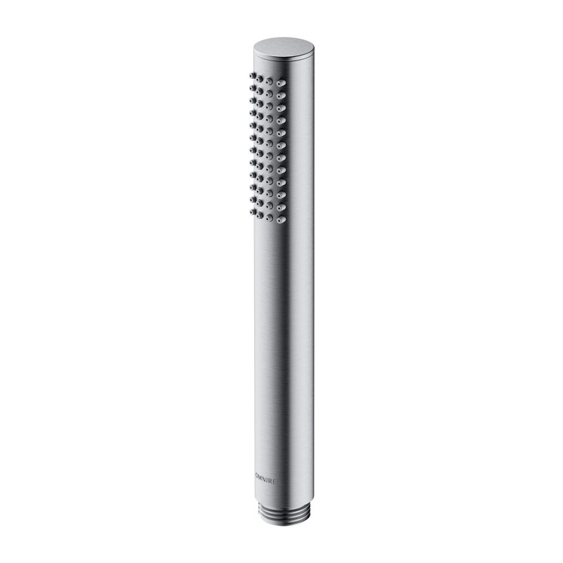 Omnires MICROPHONEX-RNI rączka prysznicowa nikiel szczotkowany