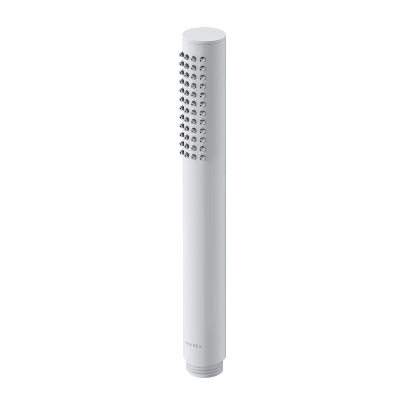 Omnires MICROPHONEX-RWM rączka prysznicowa biały mat