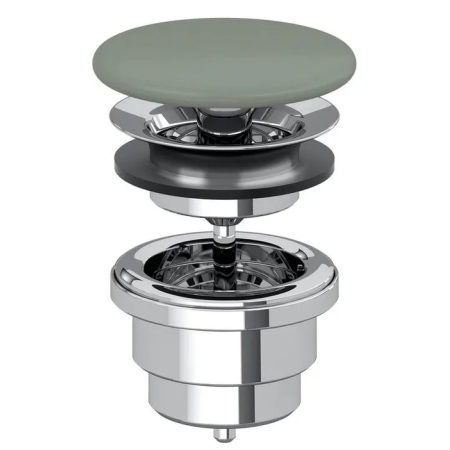 Villeroy & Boch 683500R8 niezamykany odpływ Morning Green CeramicPlus